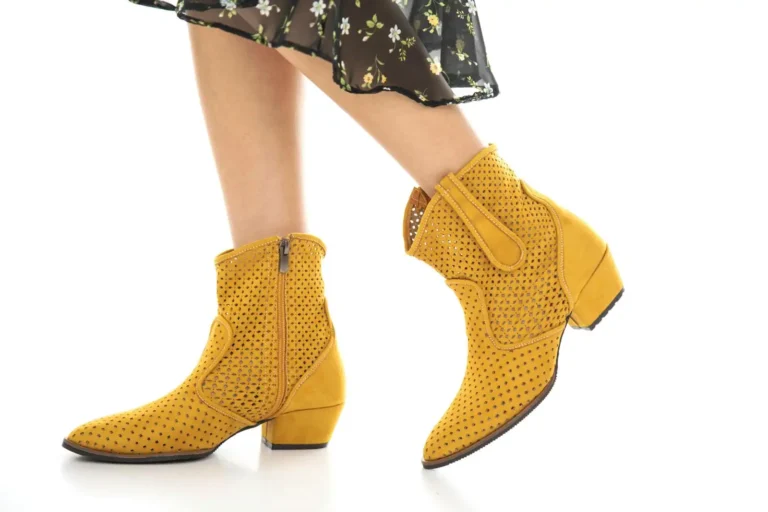 Bottines Free Lance : ce qui distingue les boots de la maison
